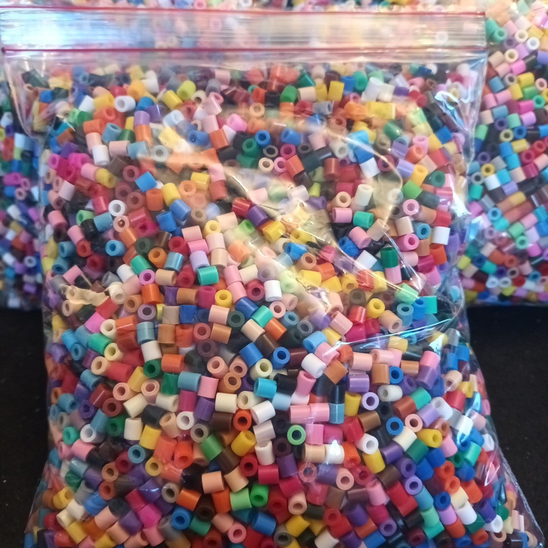 Hama beads job lot 1.4kg mixed colour bundle