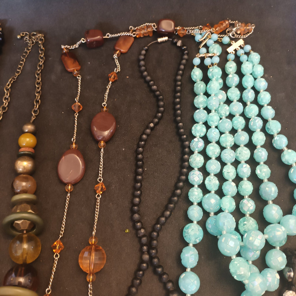 Costume Jewellery Necklaces Bracelets Bundle Joblot Mixed Lot