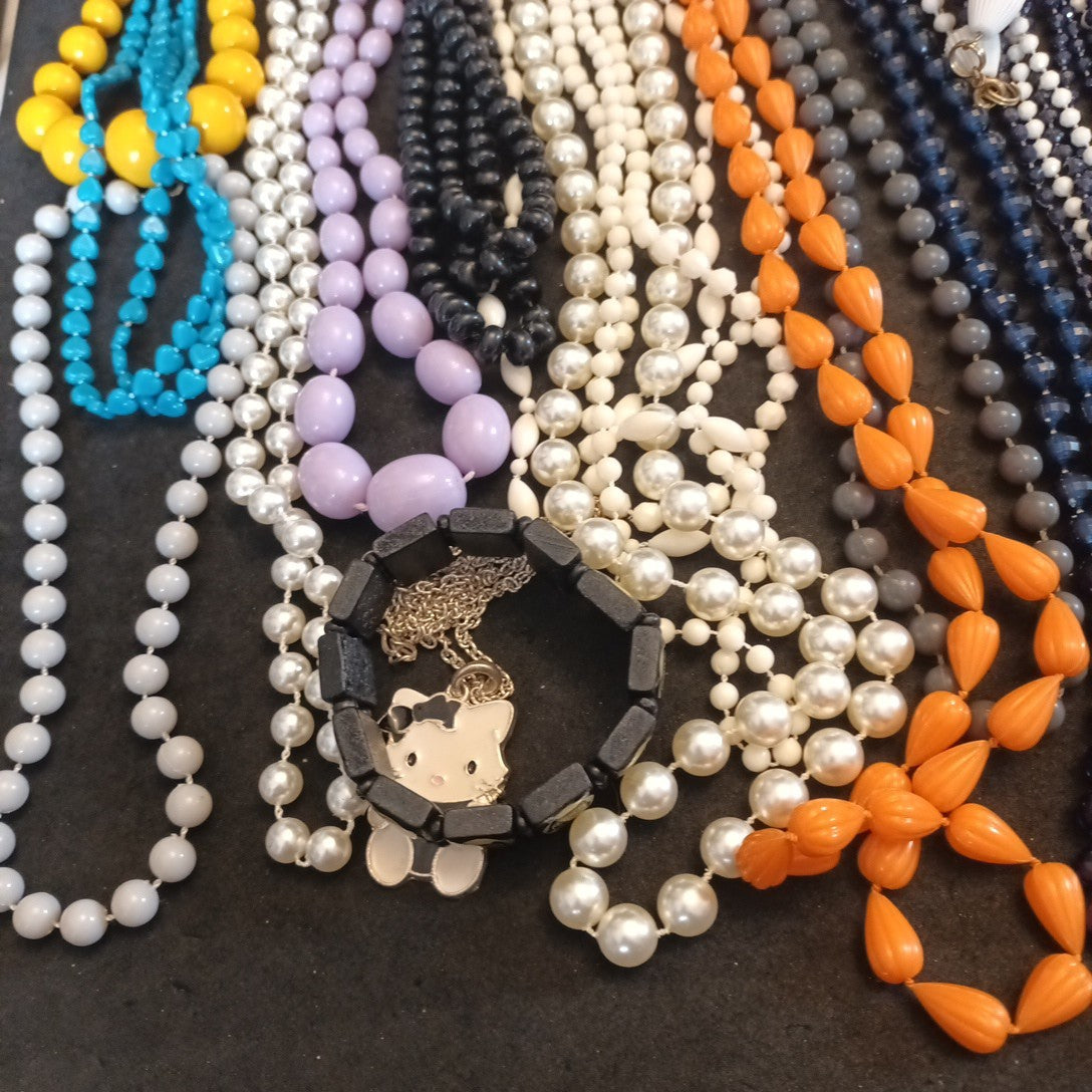 Kids Costume Jewellery Bundle Children's Necklaces Bracelets