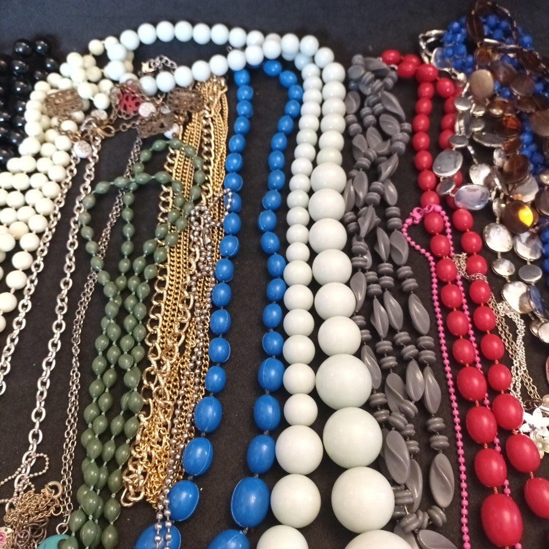 Kids Costume Jewellery Bundle Children's Necklaces Bracelets