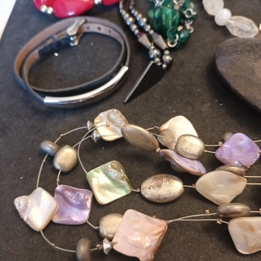 Costume Jewellery Necklaces Bracelets Bundle Joblot Mixed Lot