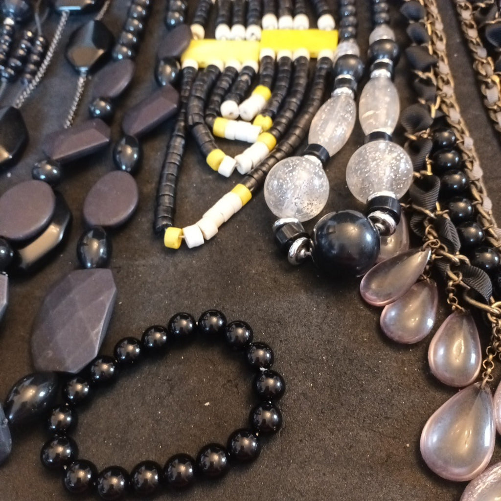 Costume Jewellery Necklaces Bracelets Bundle Joblot Mixed Lot