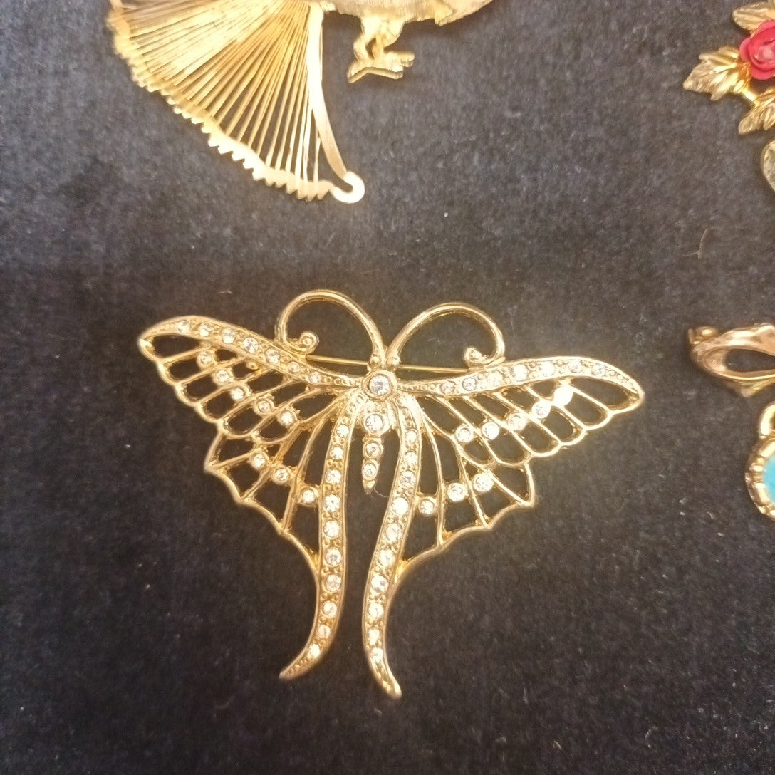 Brooch Bundle Costume Jewellery Brooches