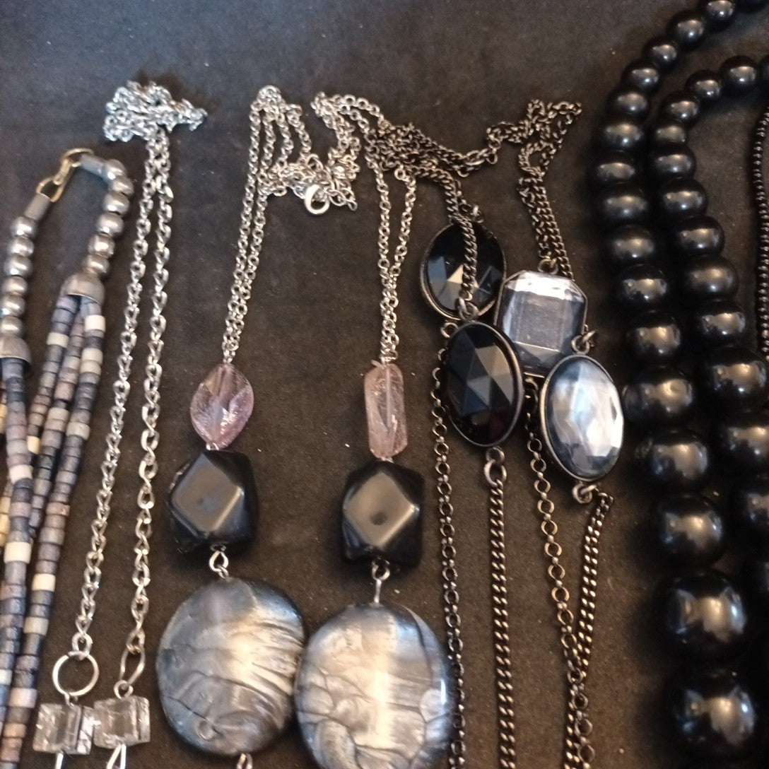 Costume Jewellery Necklaces Bracelets Bundle Joblot Mixed Lot