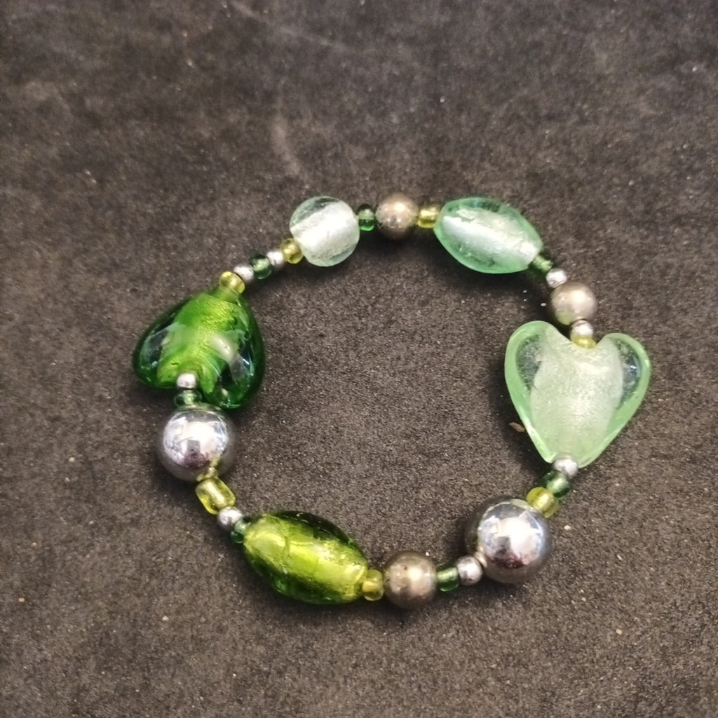 Glass Beaded Necklaces And Bracelets Bundle Joblot