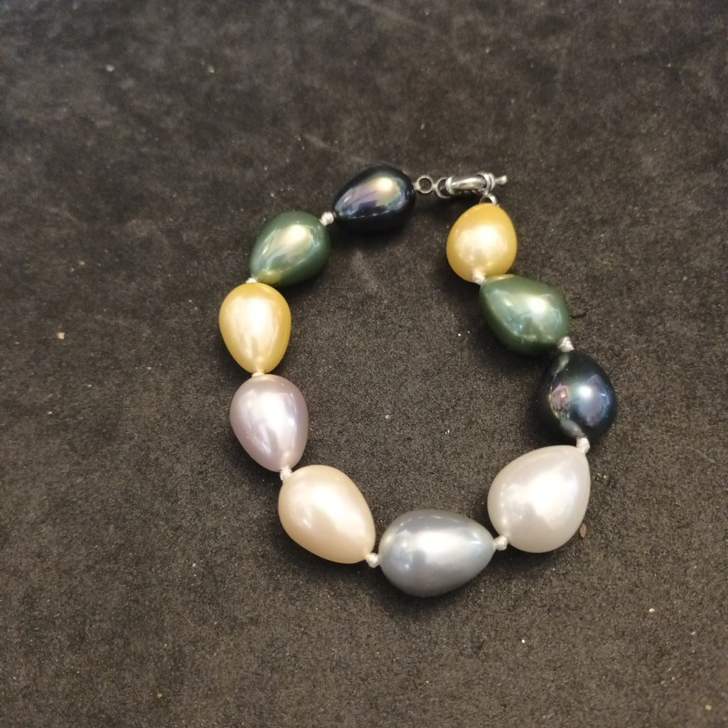 Glass Beaded Necklaces And Bracelets Bundle Joblot