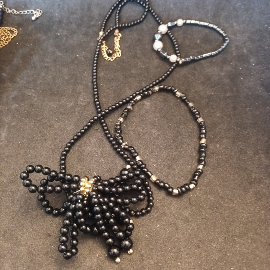 Costume Jewellery Necklaces Bracelets Bundle Joblot Mixed Lot