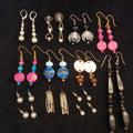 Earrings. Pairs Of Earrings For Pierced Ears. Dangle. Bundle Joblot