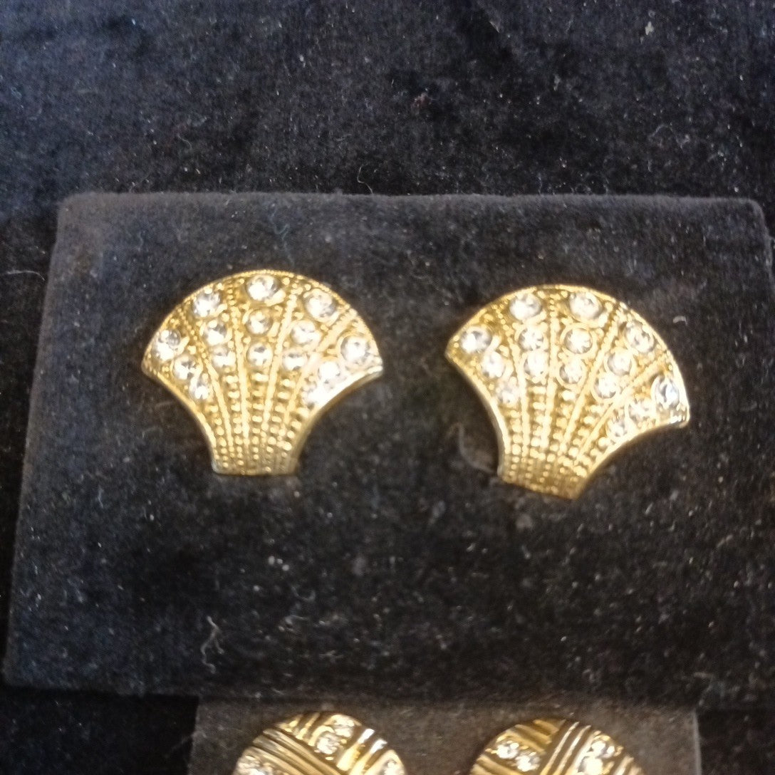 Clip On Earrings. Costume Jewellery Bundle