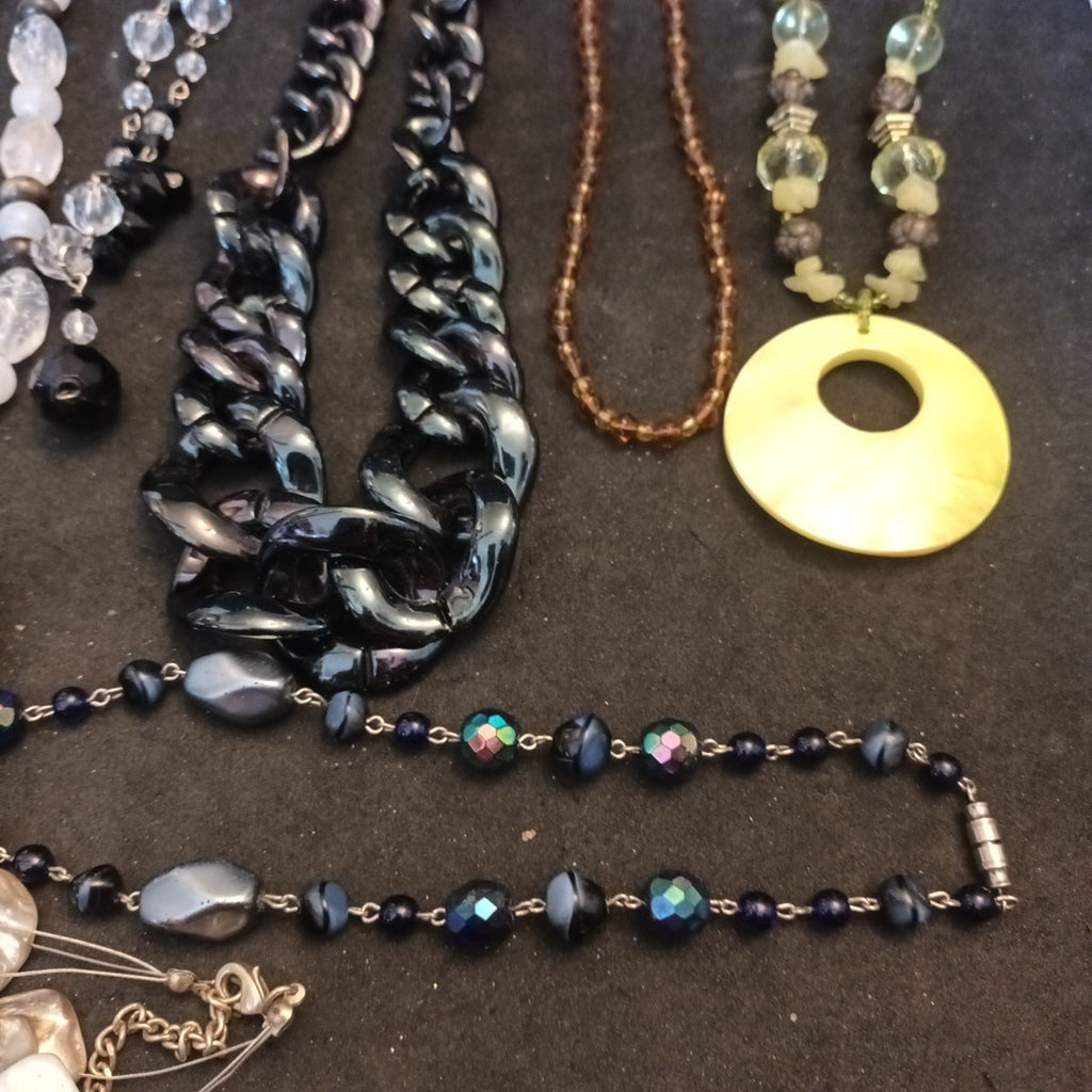Costume Jewellery Necklaces Bracelets Bundle Joblot Mixed Lot