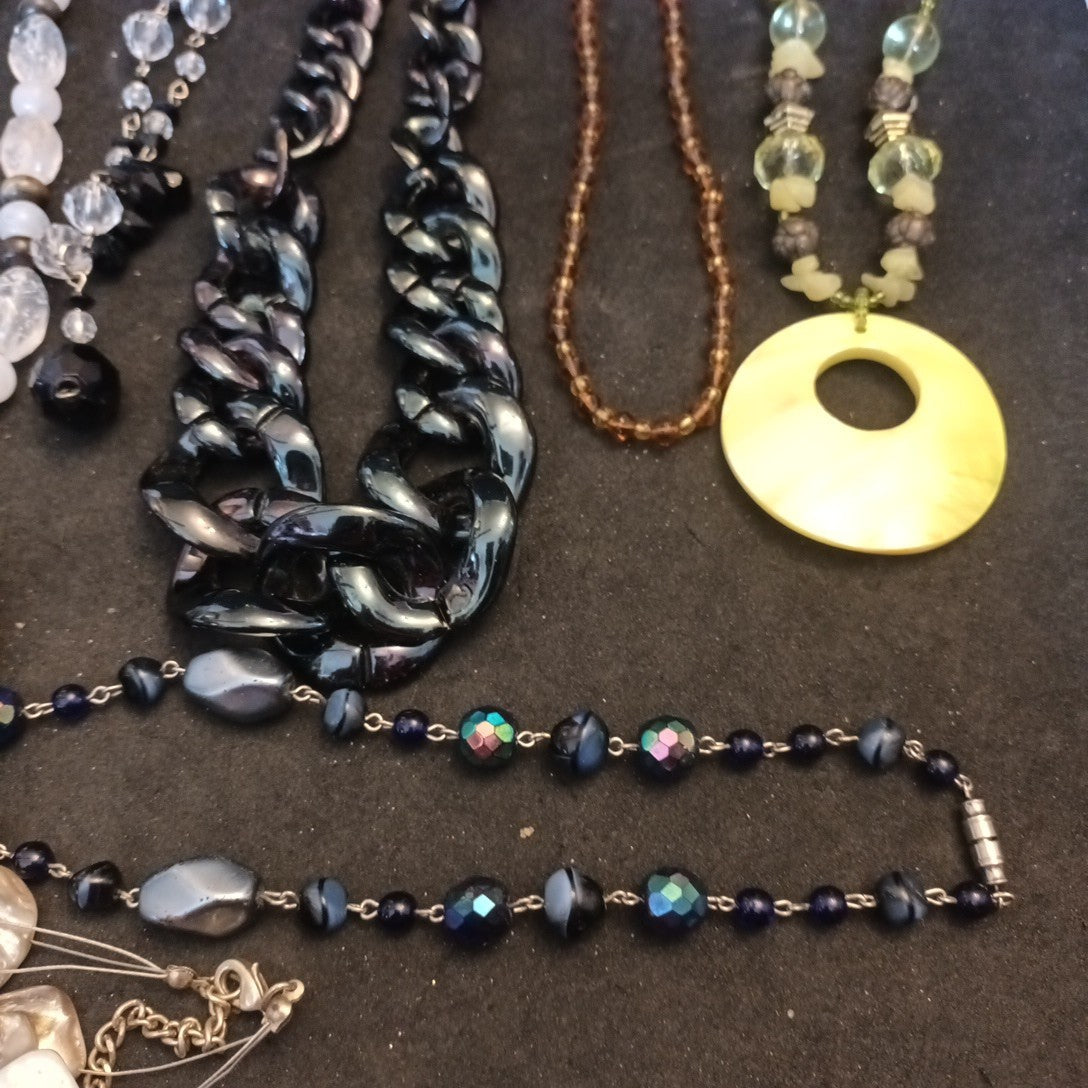 Costume Jewellery Necklaces Bracelets Bundle Joblot Mixed Lot