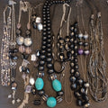 Costume Jewellery Necklaces Bracelets Bundle Joblot Mixed Lot