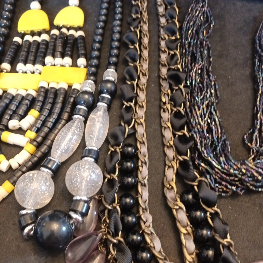 Costume Jewellery Necklaces Bracelets Bundle Joblot Mixed Lot