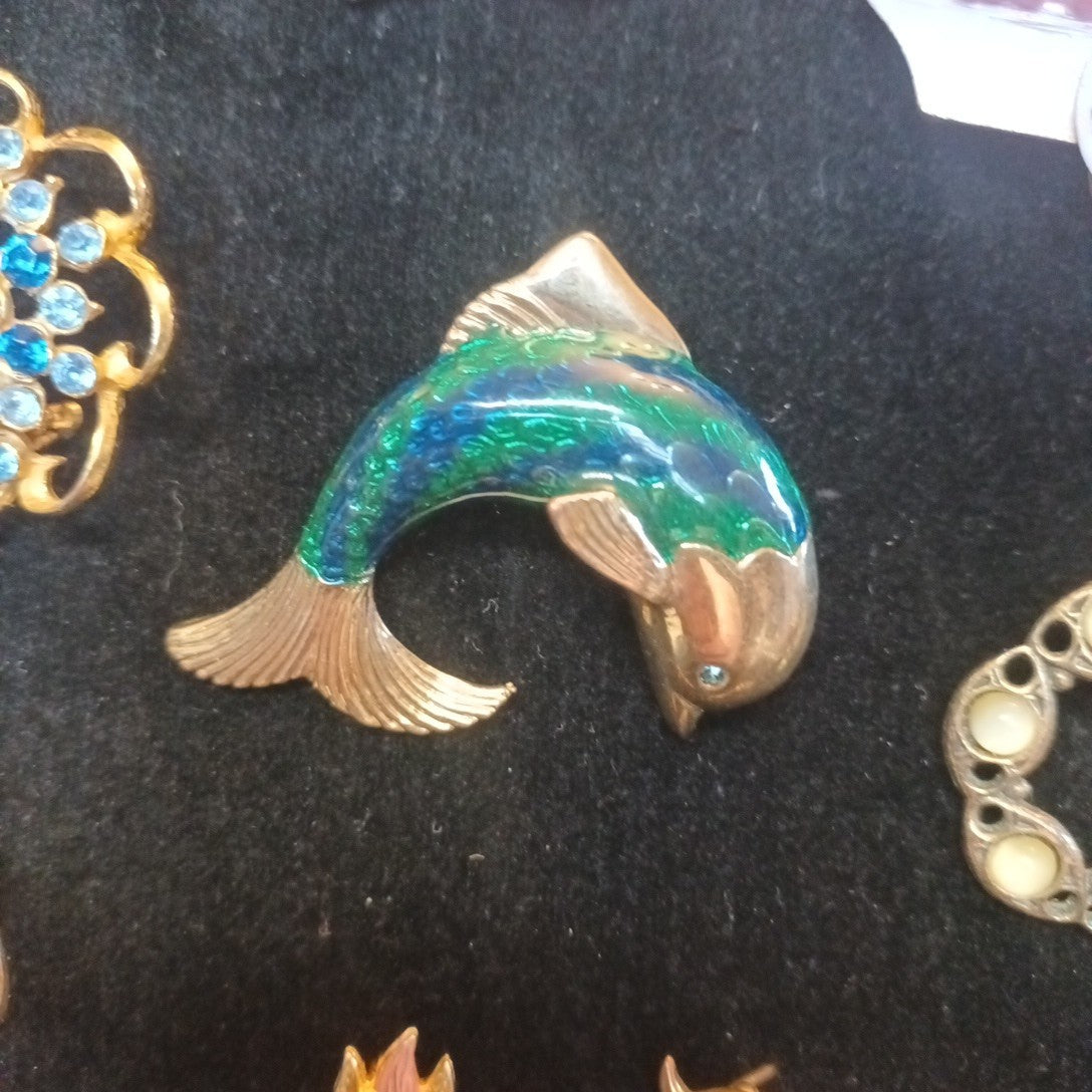 Brooch Bundle Costume Jewellery Brooches