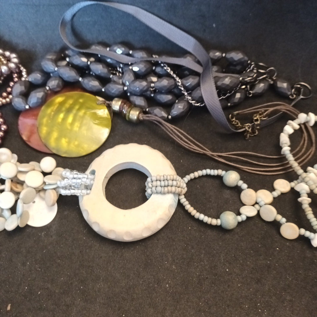 Costume Jewellery Necklaces Bracelets Bundle Joblot Mixed Lot