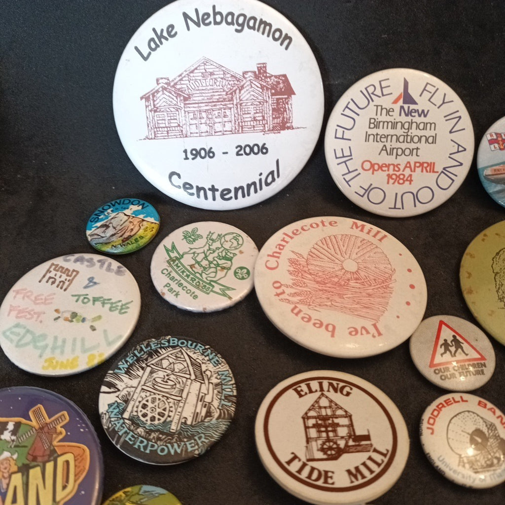 Badges Button Badges Pins Bundle Assorted Lot