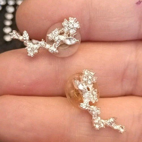 Earrings. Pairs Of Earrings For Pierced Ears. Hoop Dangle. Bundle Joblot