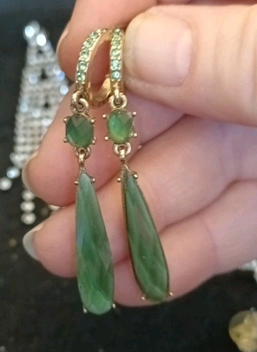 Earrings. Pairs Of Earrings For Pierced Ears. Hoop Dangle. Bundle Joblot