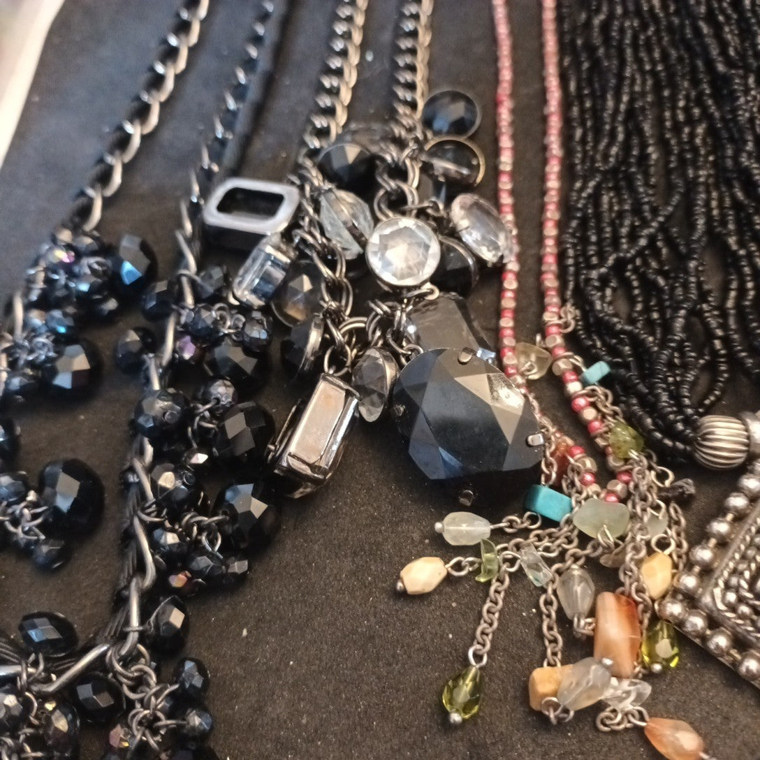 Costume Jewellery Necklaces Bracelets Bundle Joblot Mixed Lot