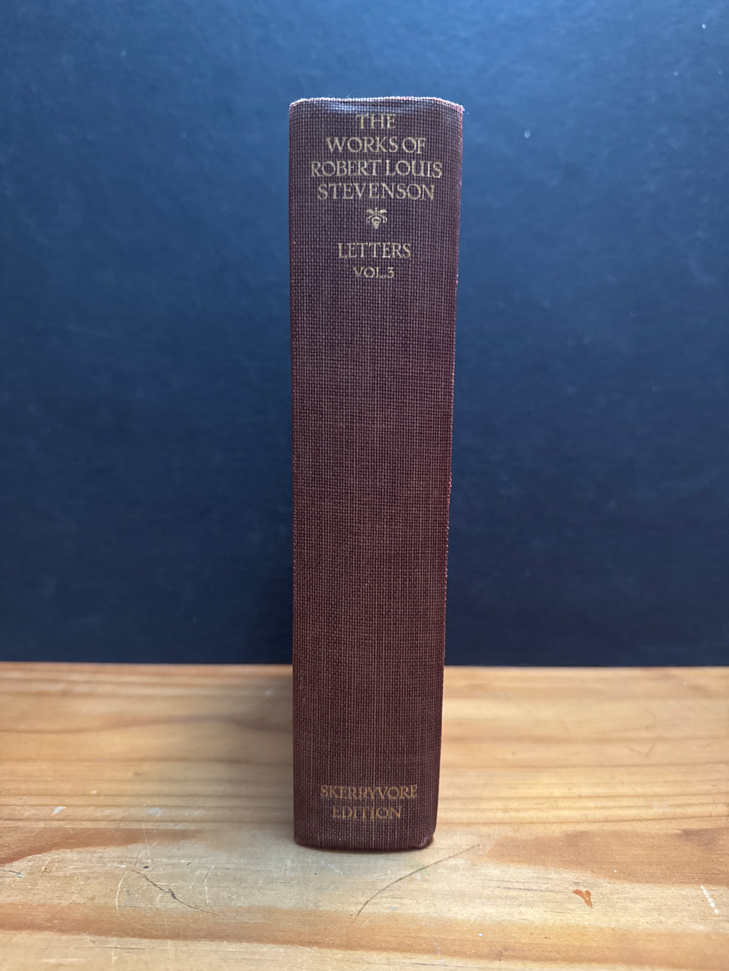 The Works of Robert Louis Stevenson, Skerryvore Edition hardcover book