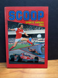 Scoop Sports Annual 1983 hardcover book