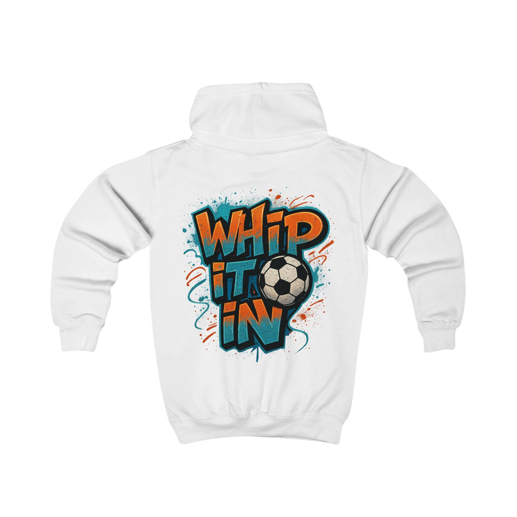 Kids Hoodie - "Whip It In" Youth Hoodie