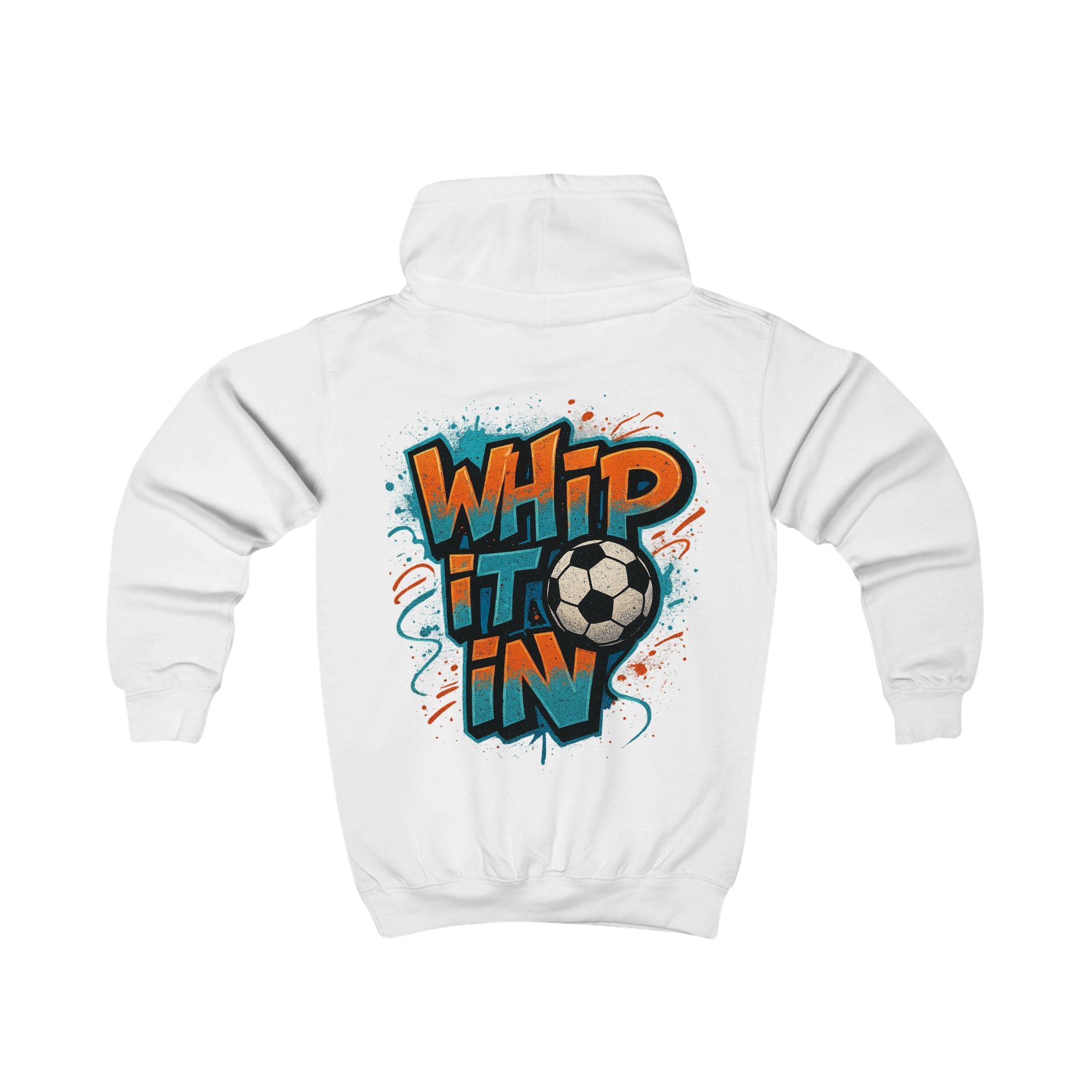 Kids Hoodie - "Whip It In" Youth Hoodie