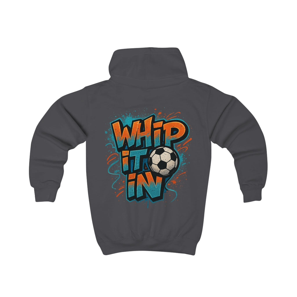 Kids Hoodie - "Whip It In" Youth Hoodie