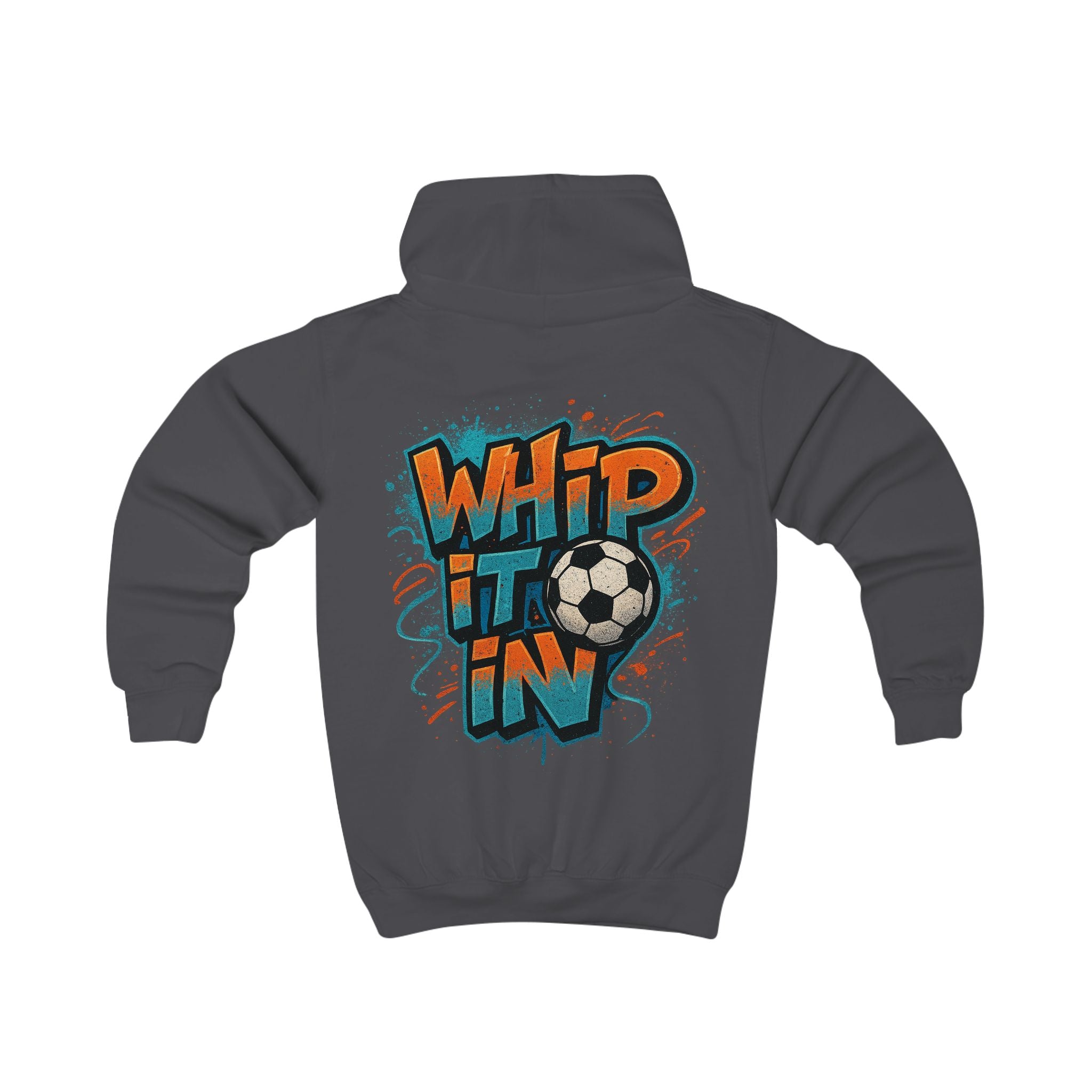 Kids Hoodie - "Whip It In" Youth Hoodie