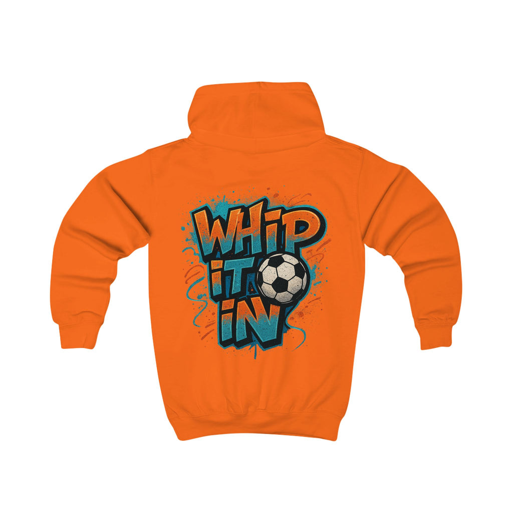 Kids Hoodie - "Whip It In" Youth Hoodie