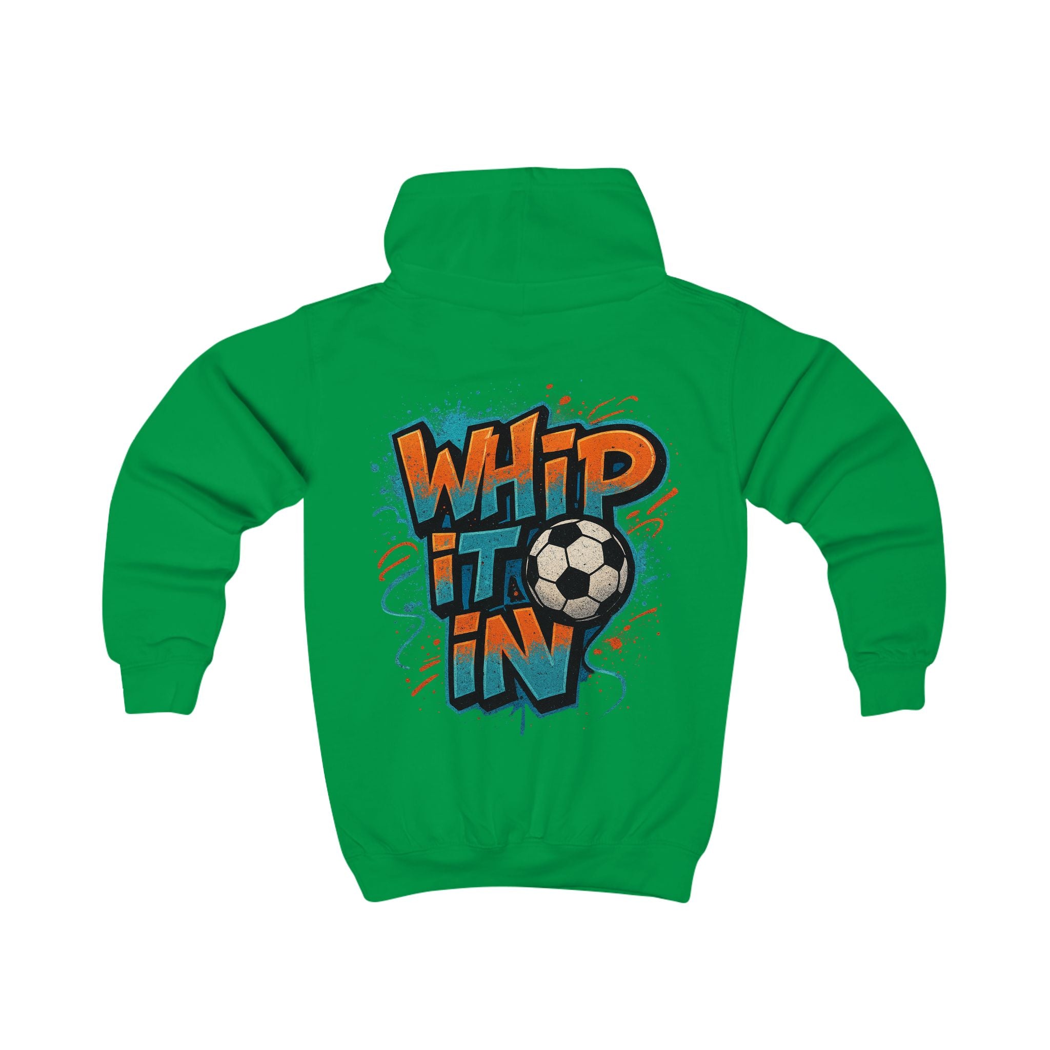 Kids Hoodie - "Whip It In" Youth Hoodie