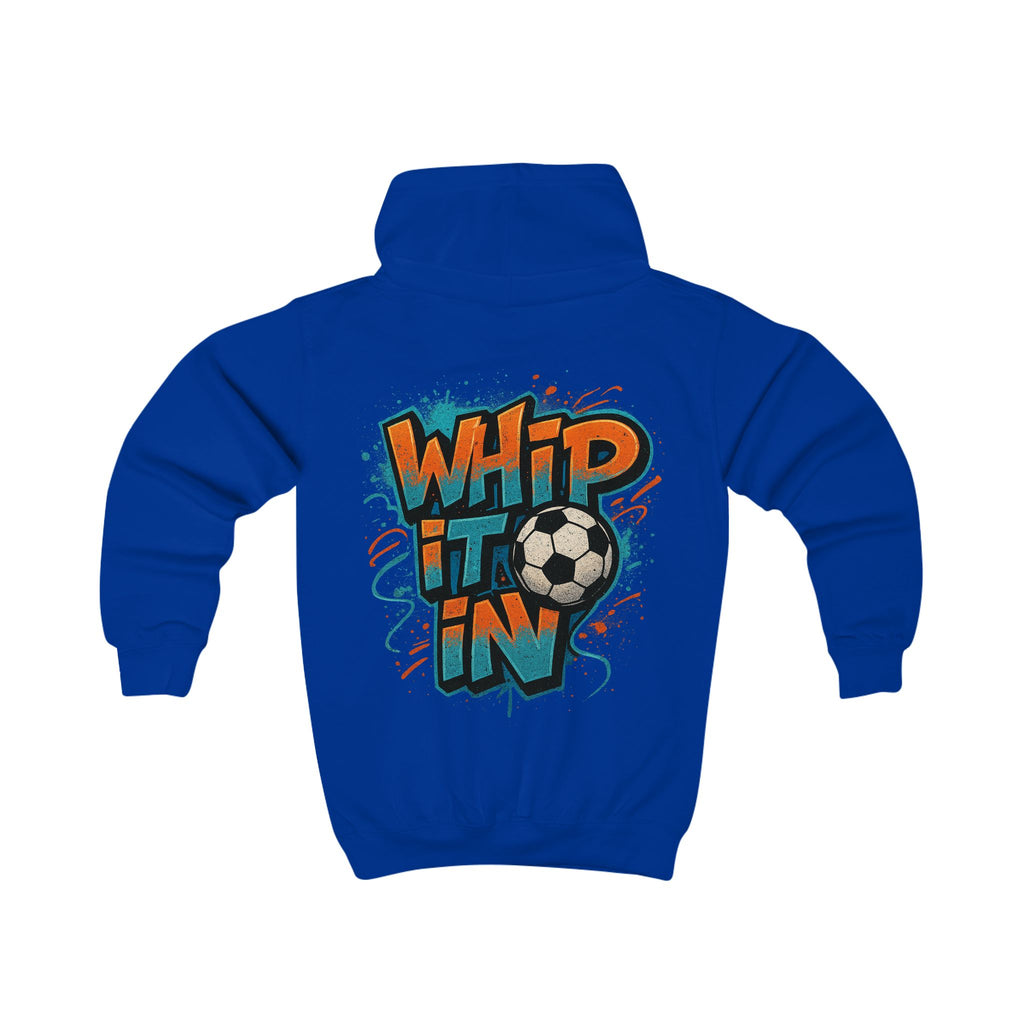 Kids Hoodie - "Whip It In" Youth Hoodie