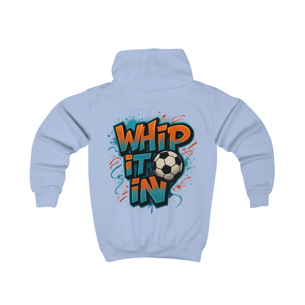Kids Hoodie - "Whip It In" Youth Hoodie