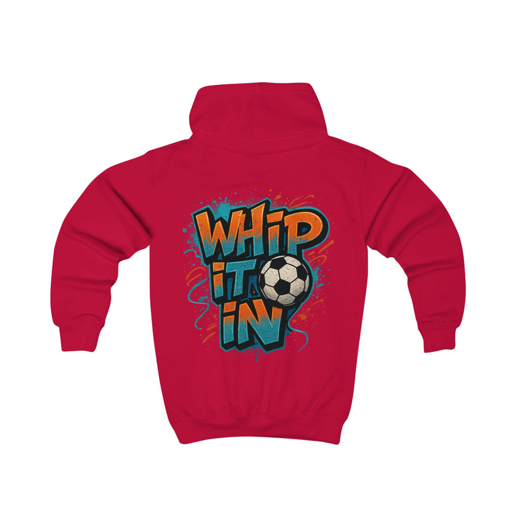 Kids Hoodie - "Whip It In" Youth Hoodie