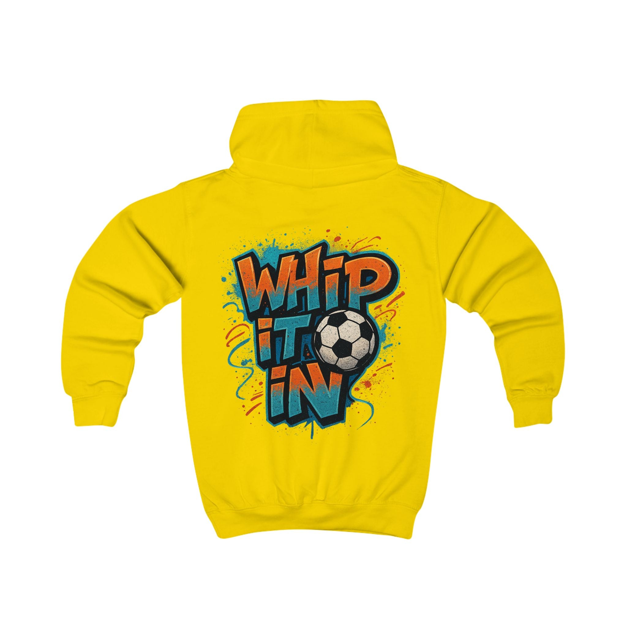 Kids Hoodie - "Whip It In" Youth Hoodie