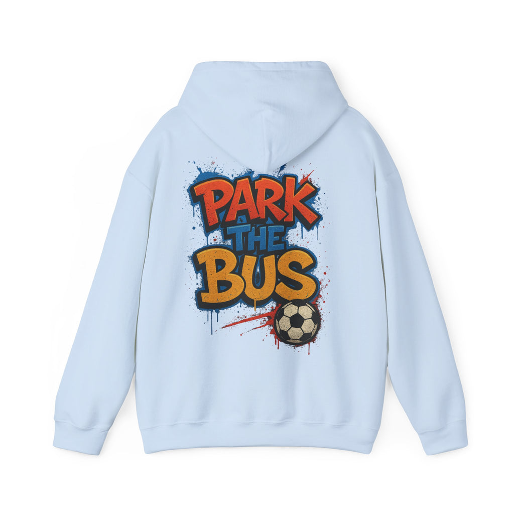 Park The Bus Hoodie — Graphic Soccer Streetwear Pullover