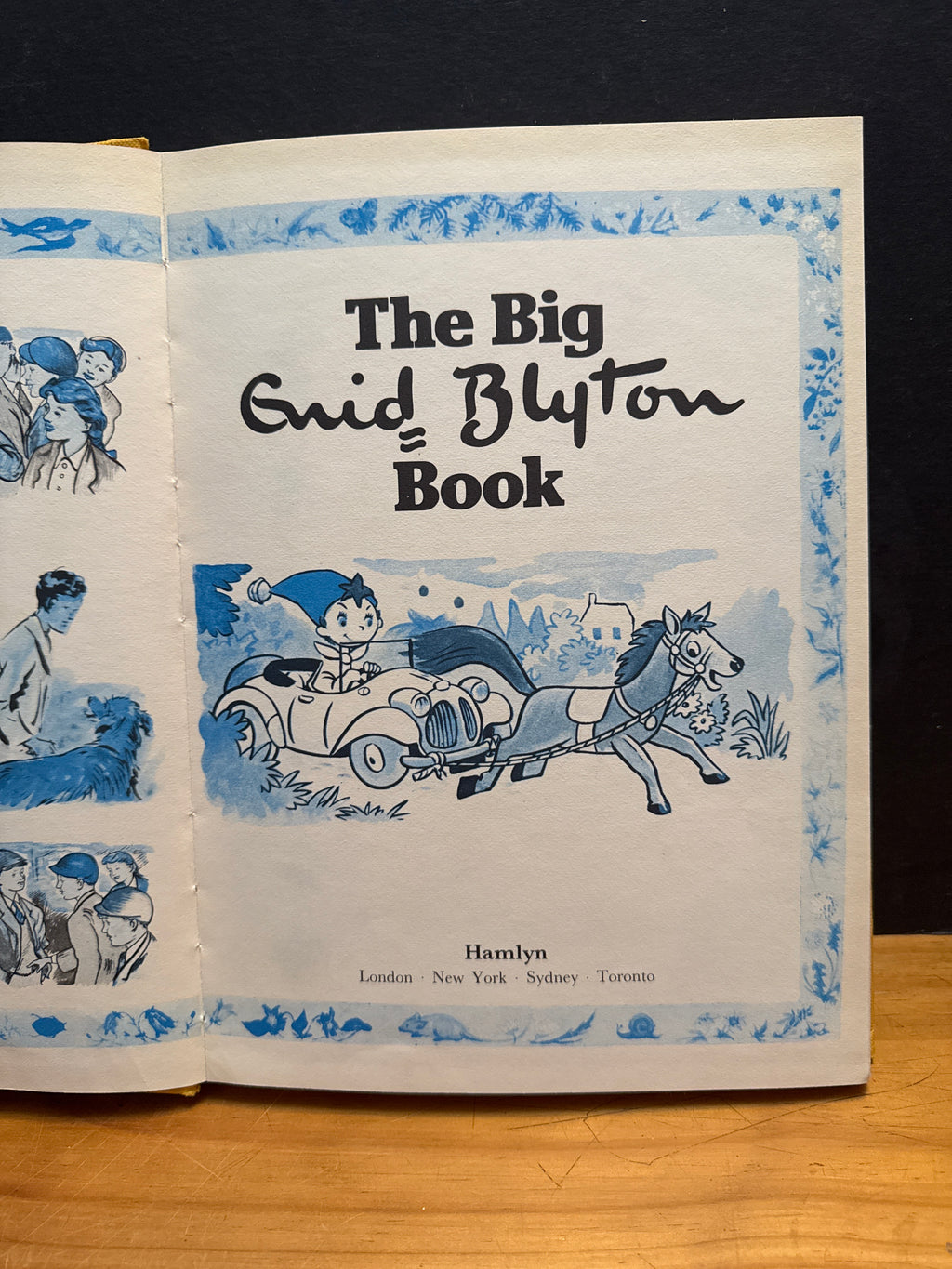 The Big Enid Blyton Book, hardcover