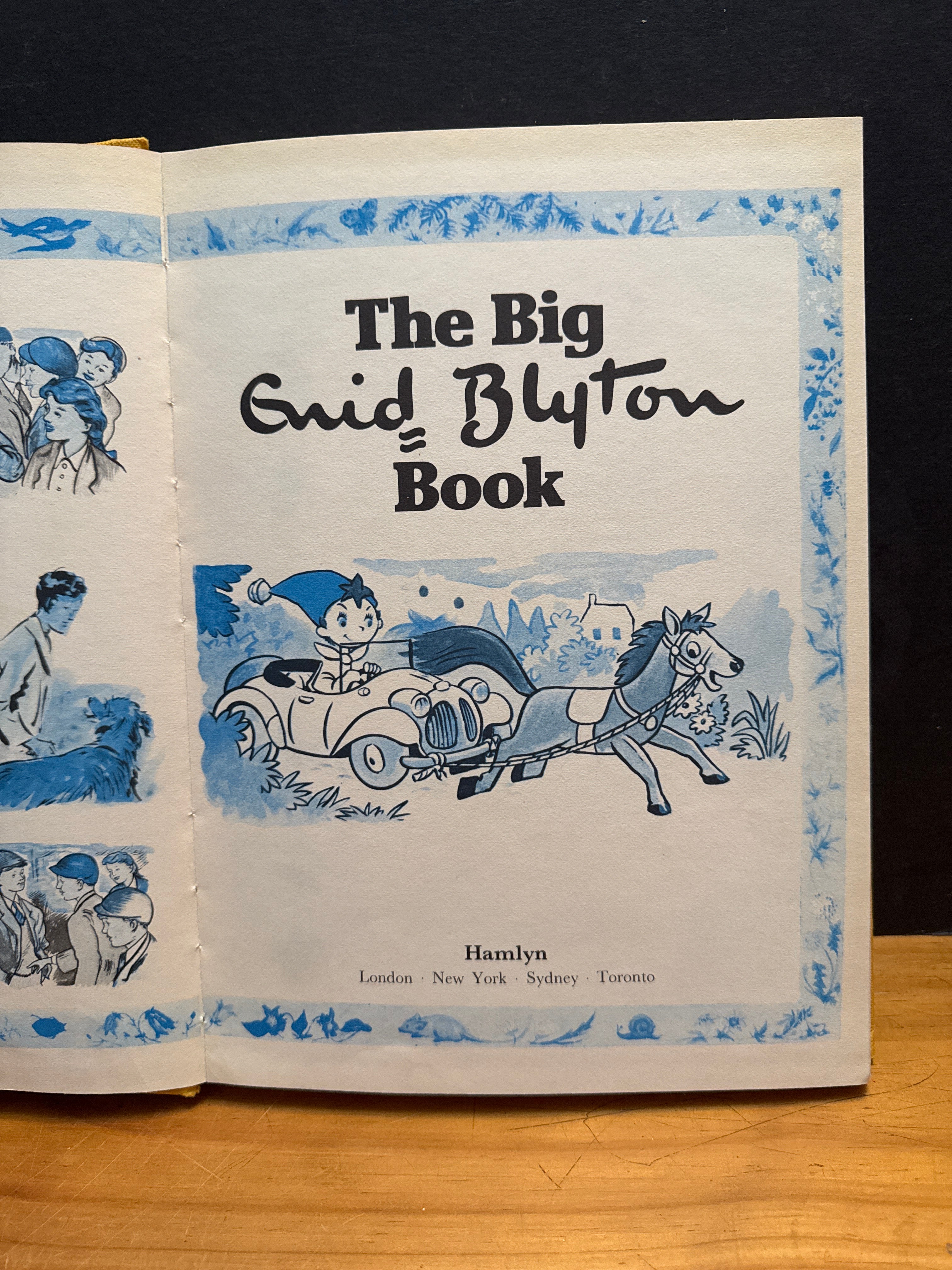 The Big Enid Blyton Book, hardcover