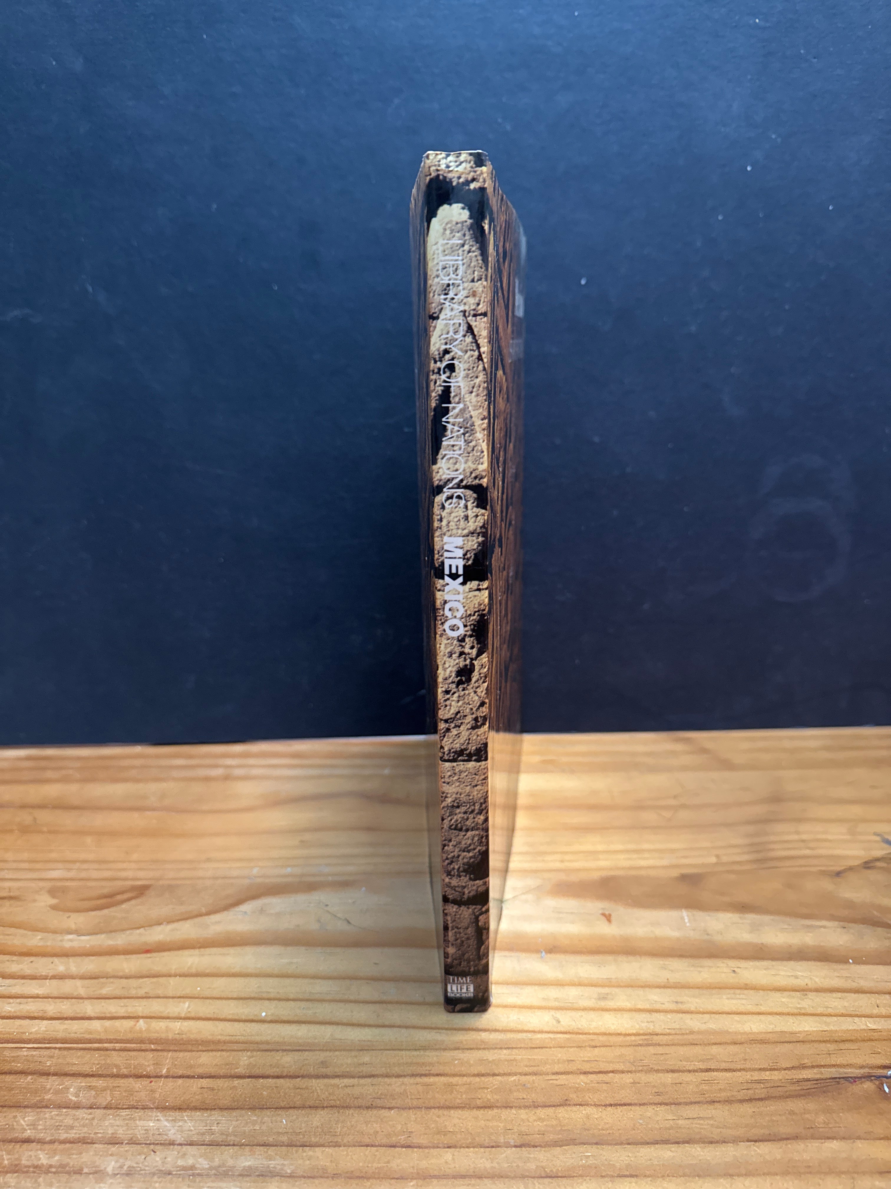 Mexico Library Of Nationals hardcover book