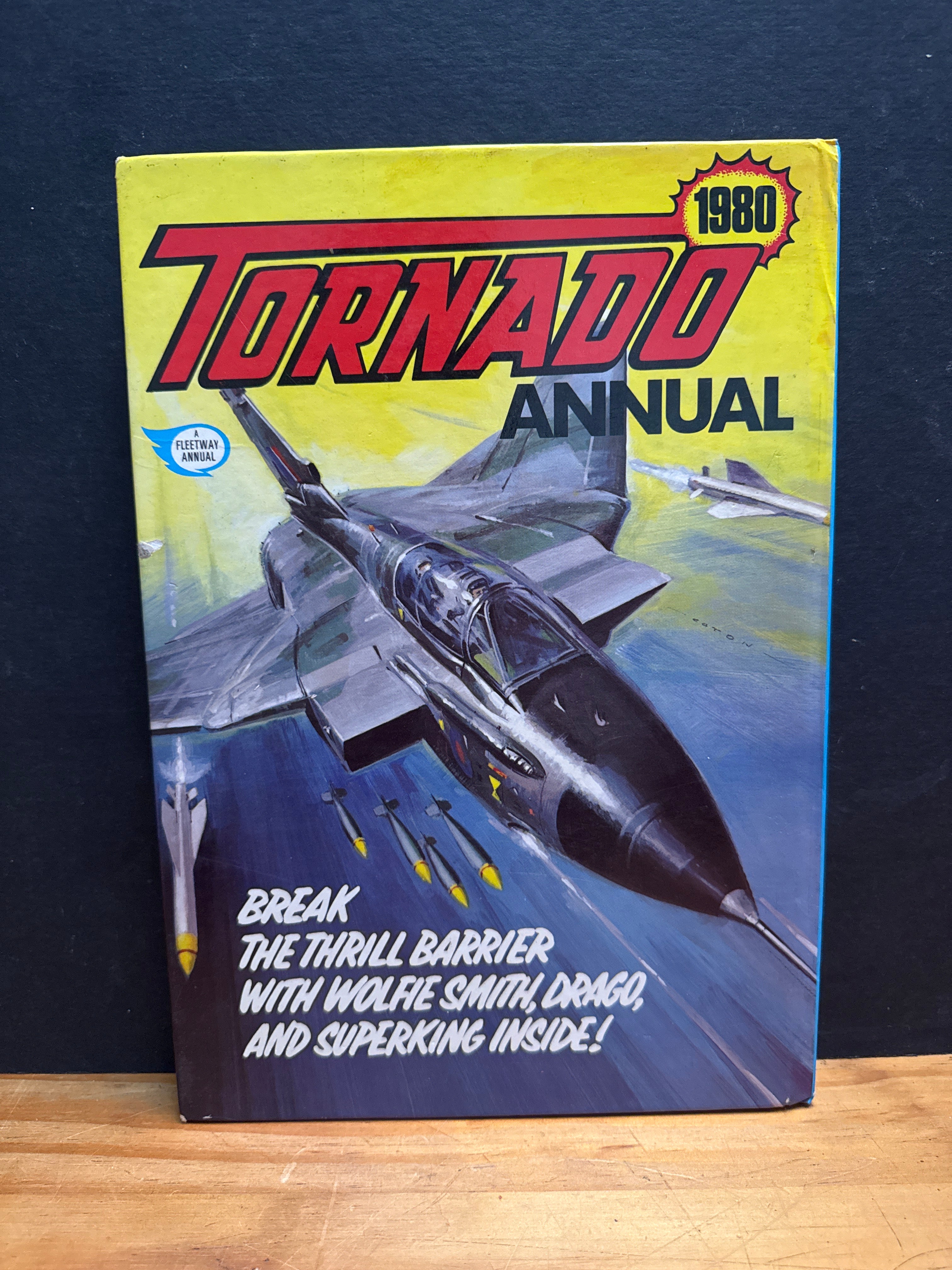 Tornado Annual 1980 hardcover book