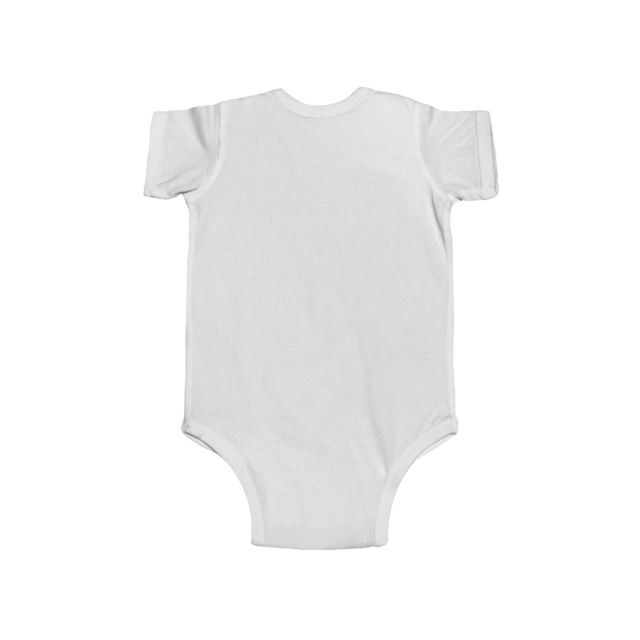 Cute Safari Animal Baby Bodysuit — Giraffe, Lion & Elephant Infant Onesie