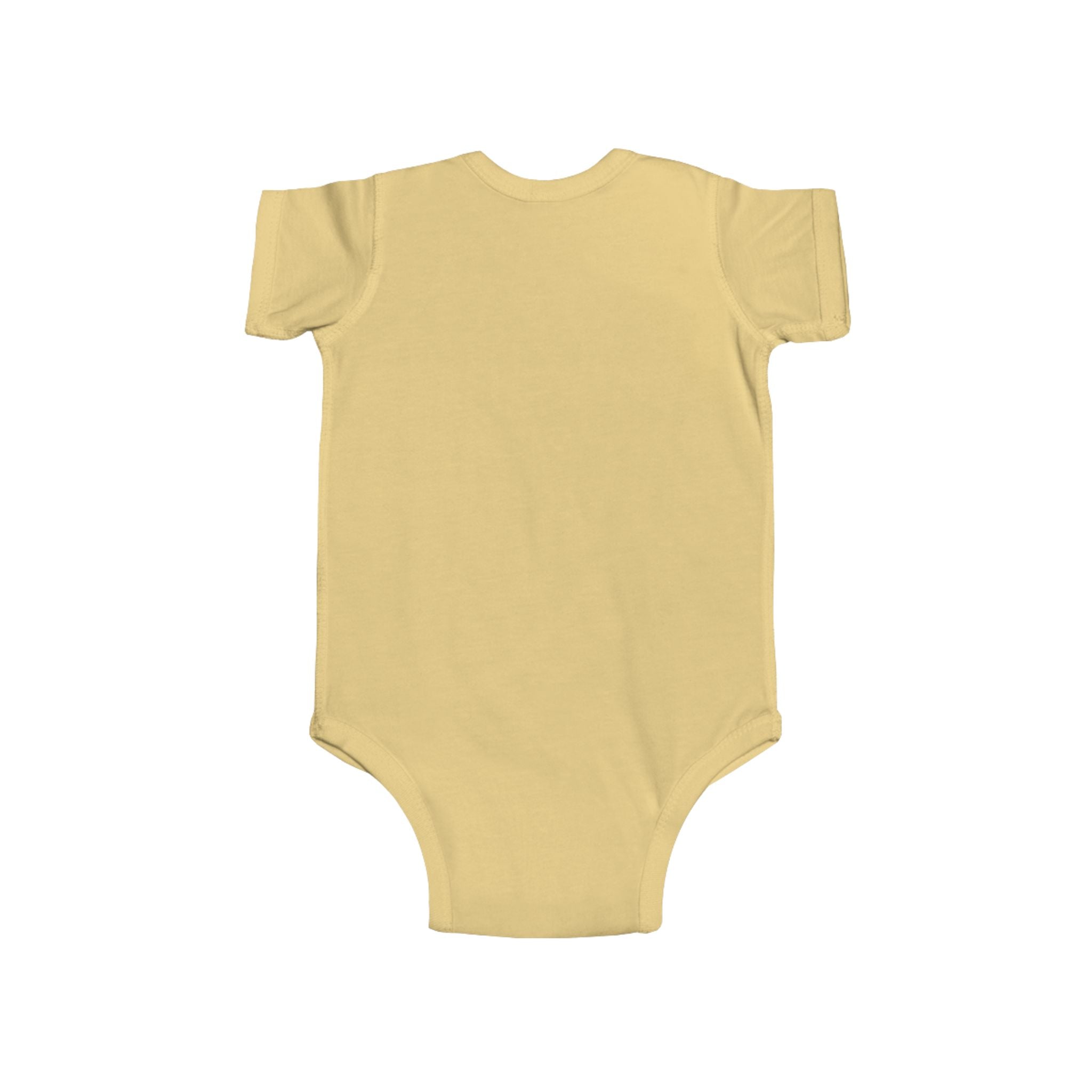 Cute Safari Animal Baby Bodysuit — Giraffe, Lion & Elephant Infant Onesie