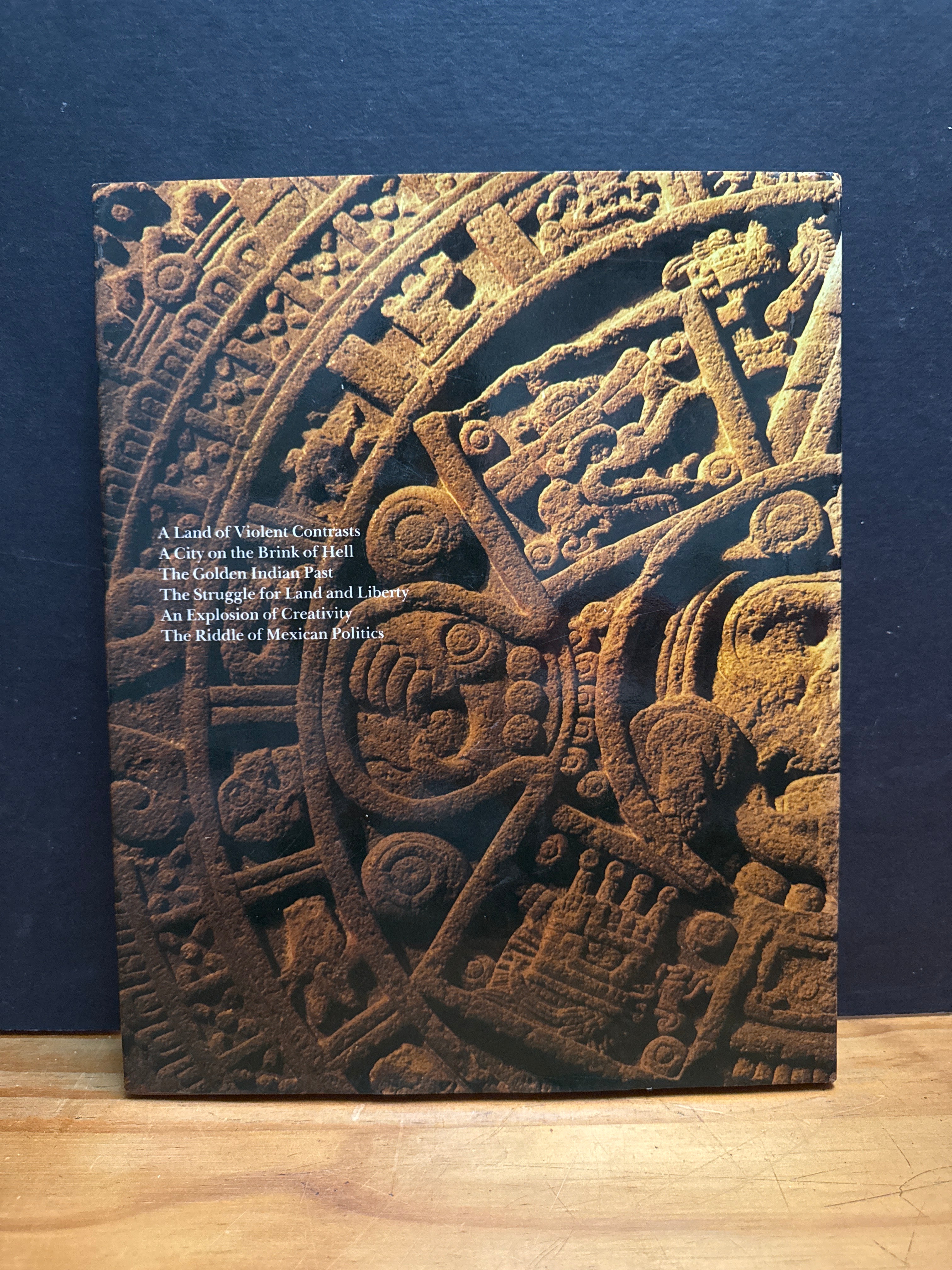 Mexico Library Of Nationals hardcover book