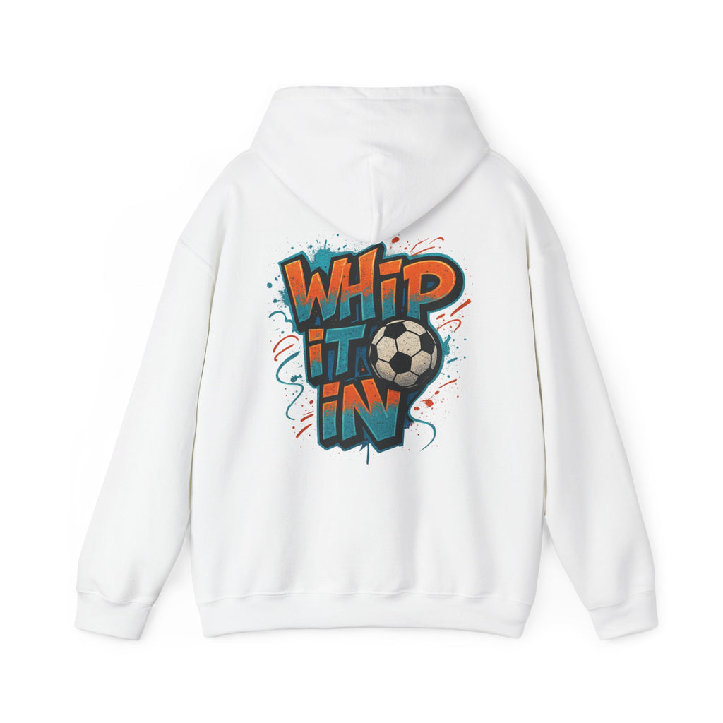 Whip It In Hooded Top