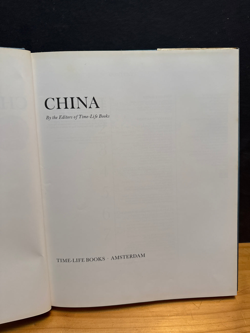 China Library Of Nations, hardcover book