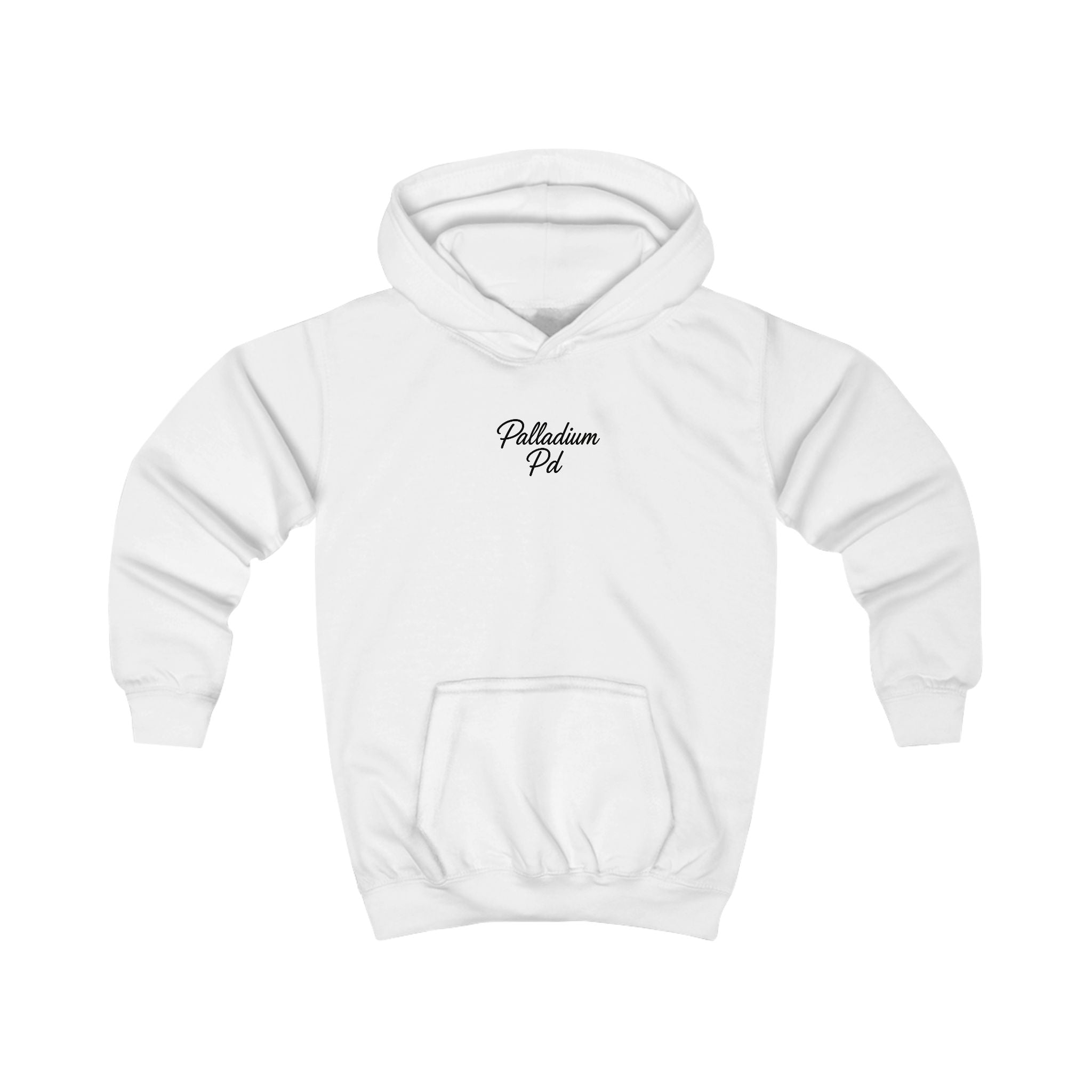 Kids Football Hoodie — "Get Stuck In!"