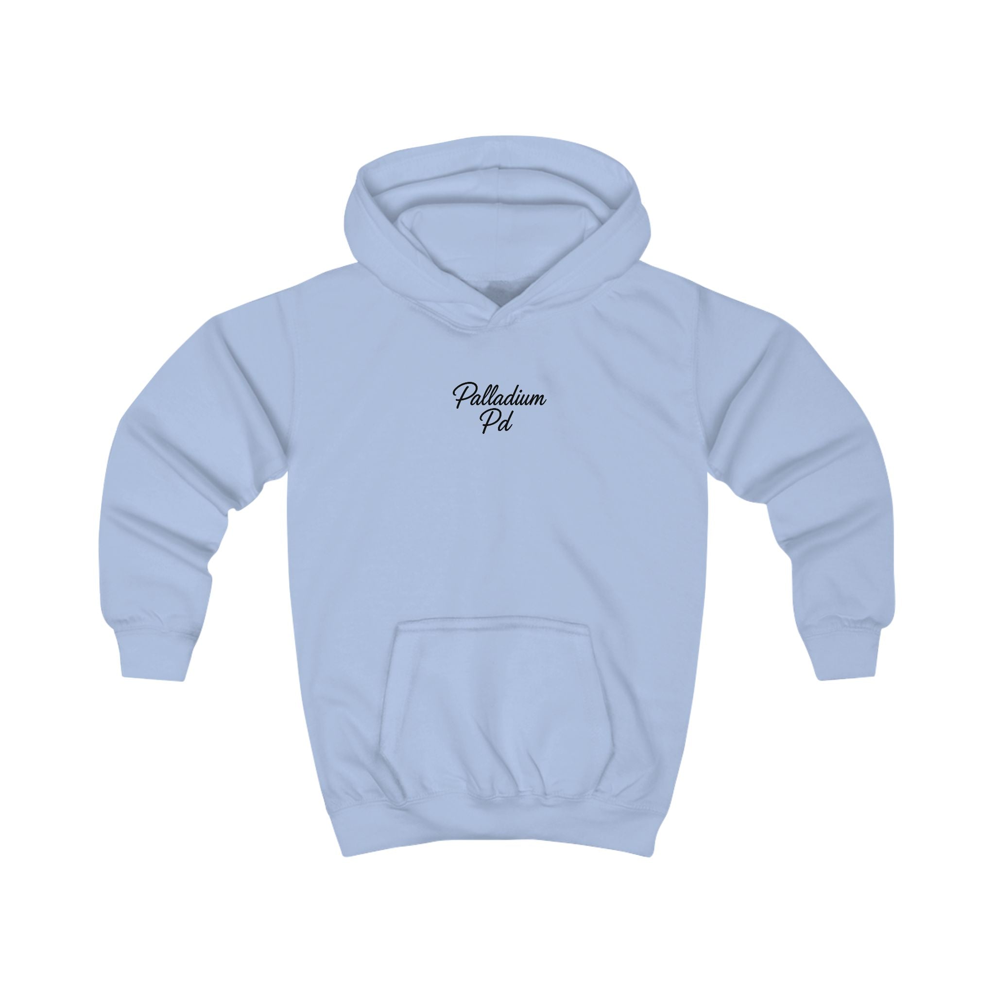 Kids Football Hoodie — "Get Stuck In!"