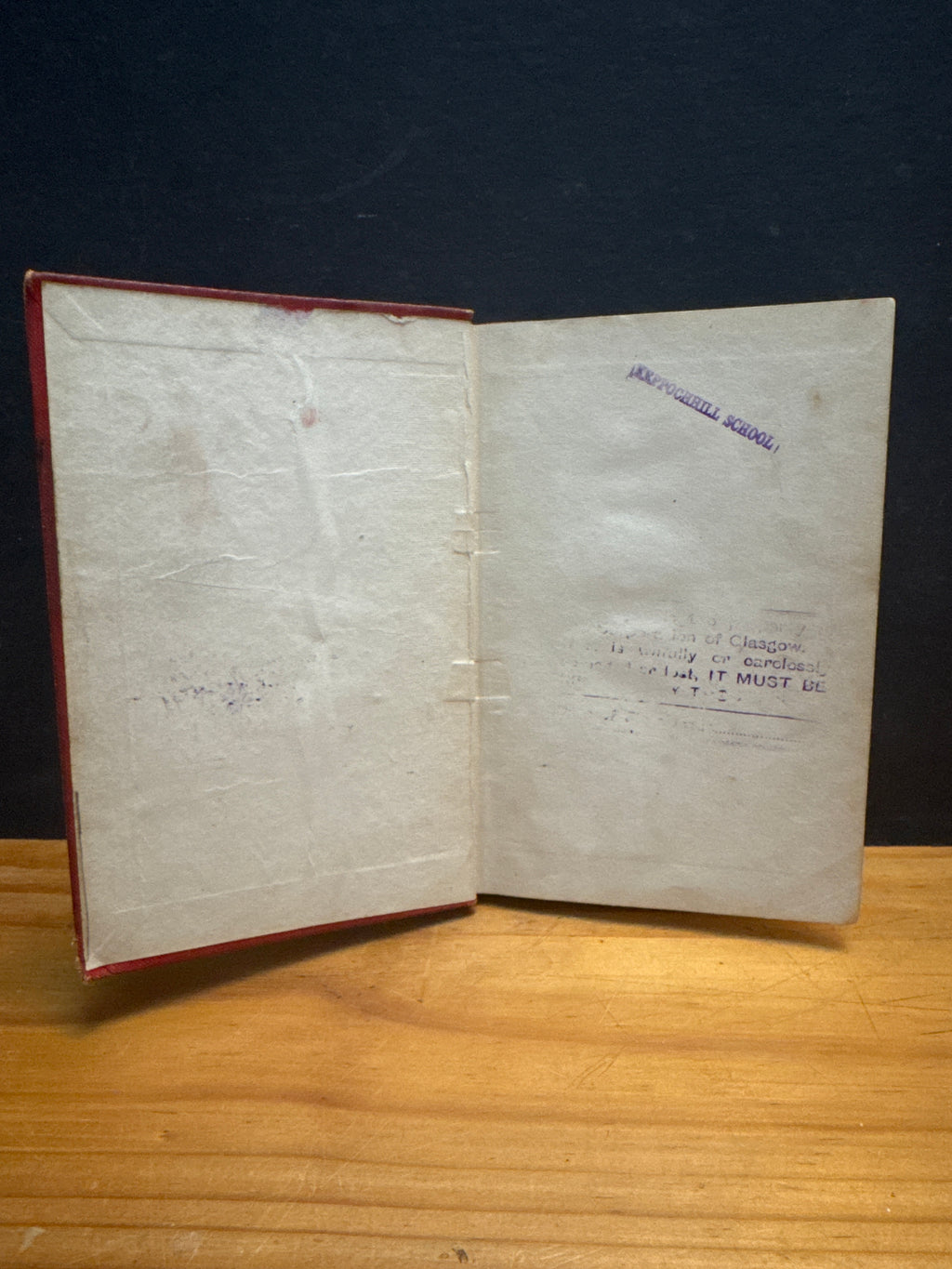 Pattern Poetry Part 1 Arranged by Richard Wilson hardcover book