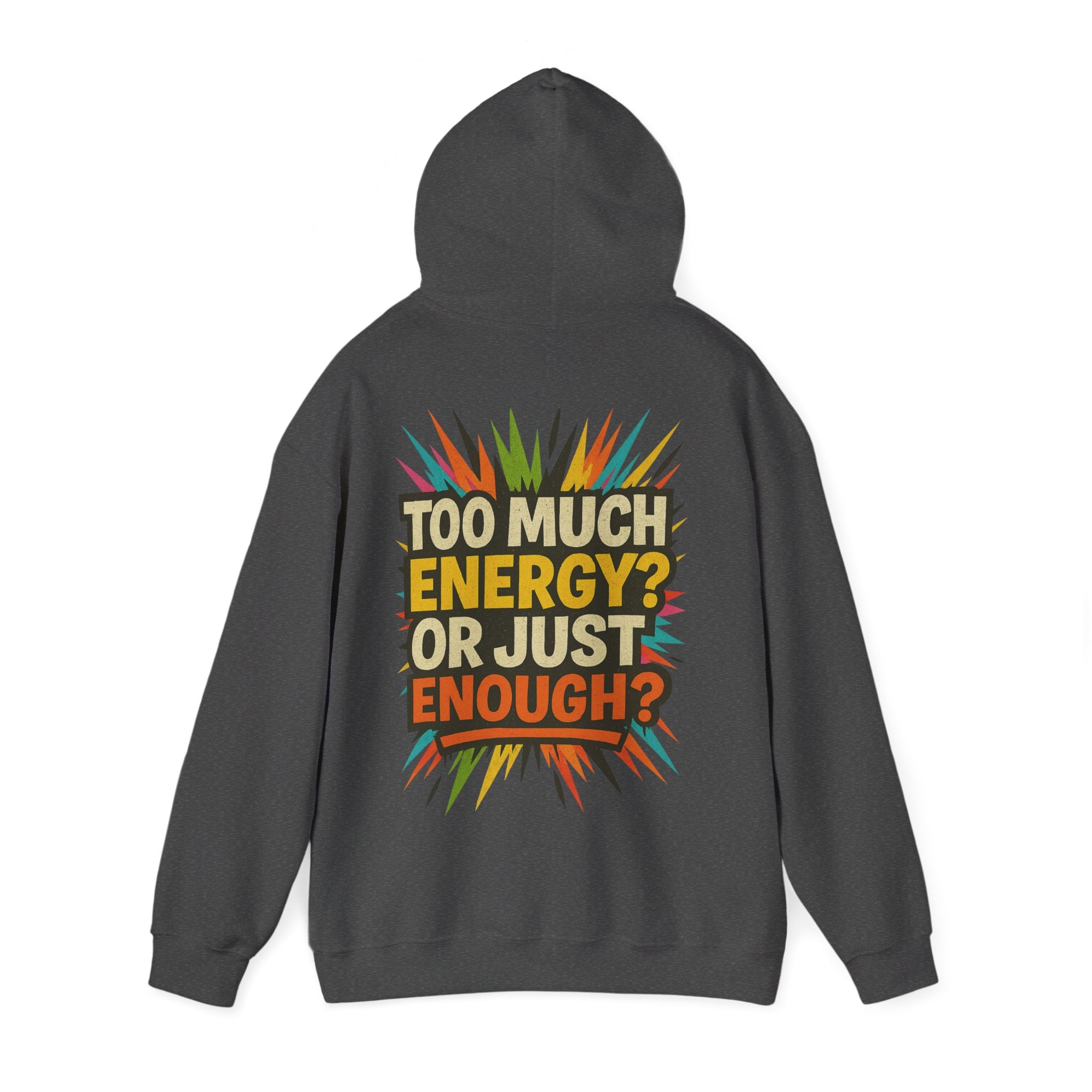 Too Much Energy? Or Just Enough? Hoodie