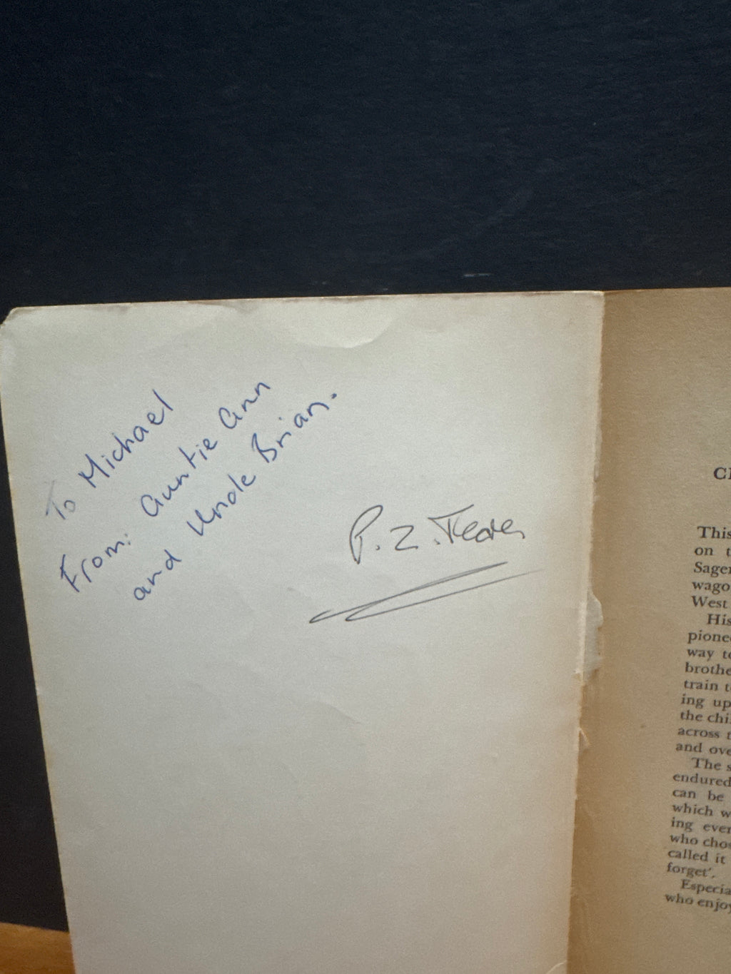 Children On The Oregon Trail by A. Rutgers Van Der Loeff paperback book